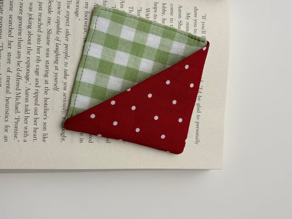 Jamberry Fabric Corner Book Mark