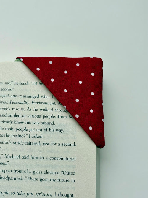 Jamberry Fabric Corner Book Mark