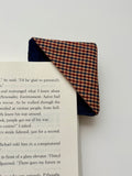 Madeline Fabric Corner Book Mark
