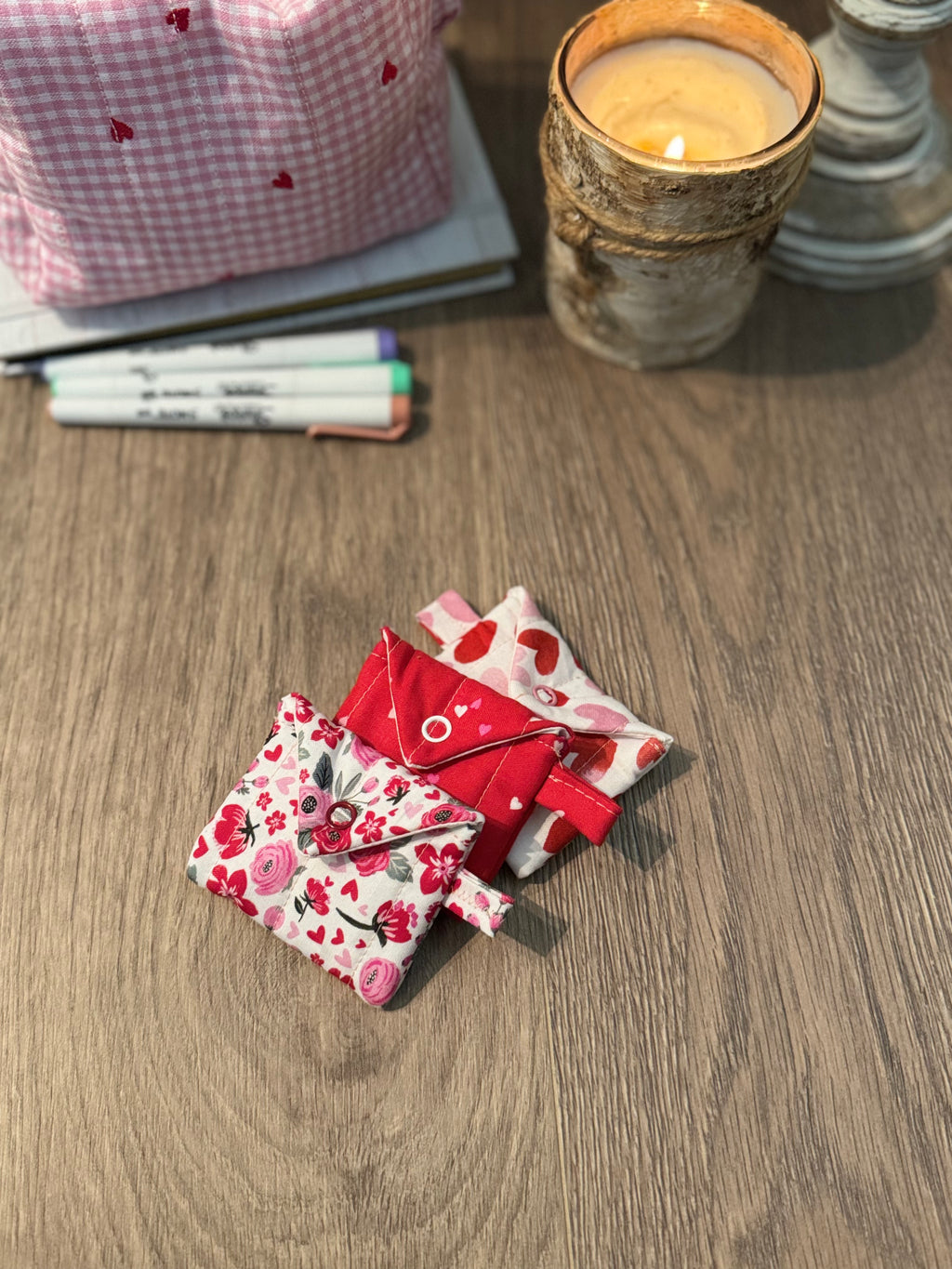 Large Heart Valentines AirPod Case