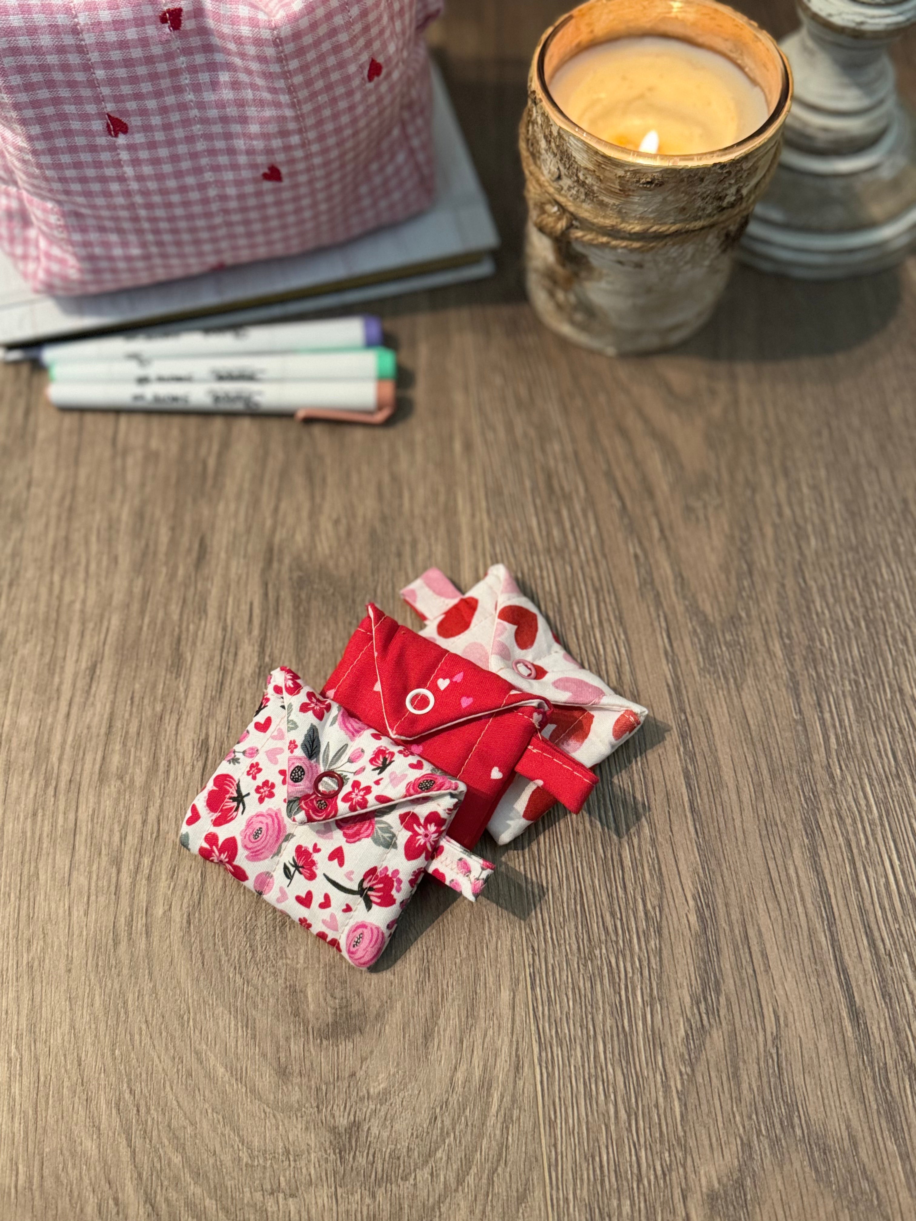 Large Heart Valentines AirPod Case