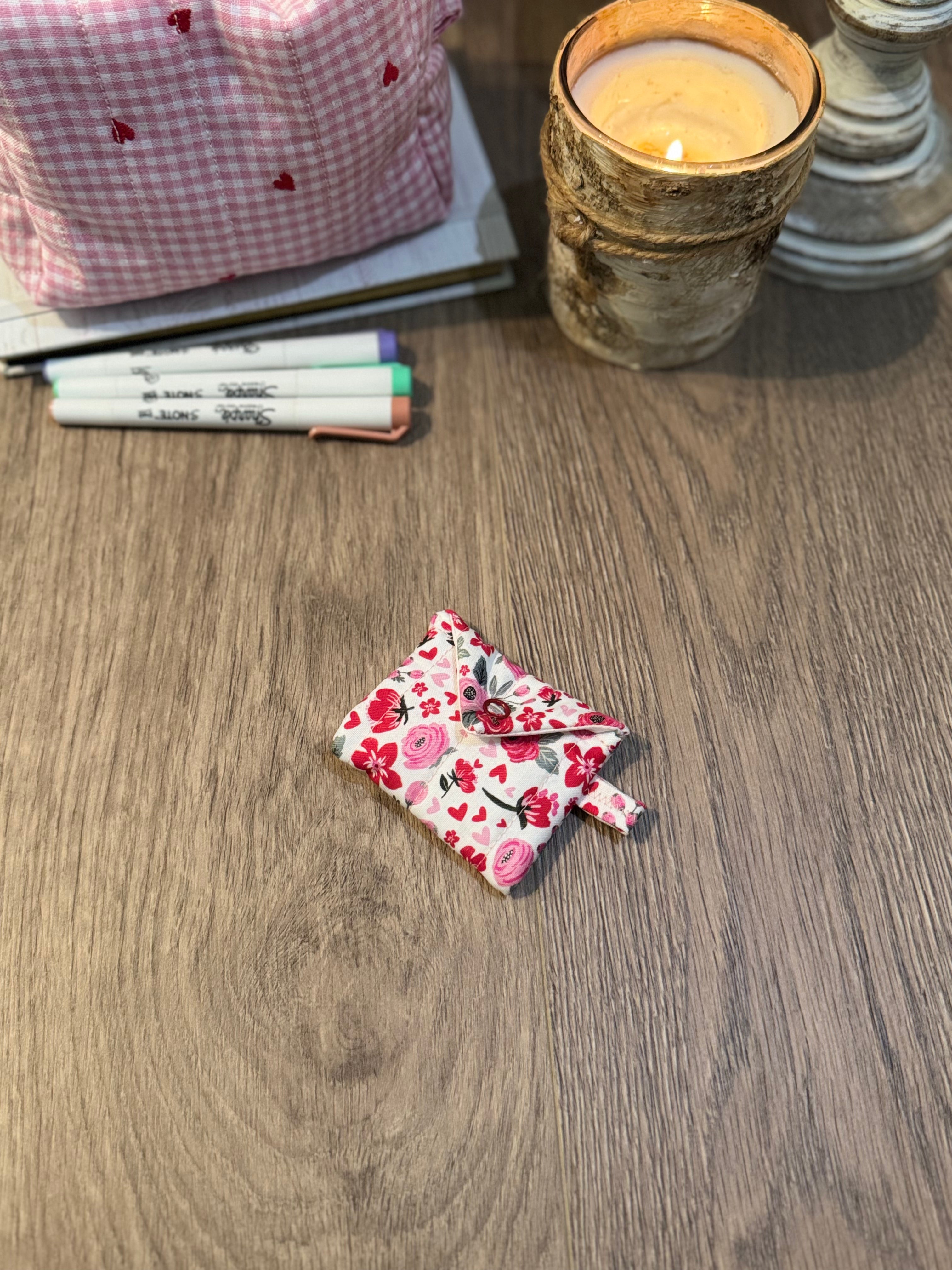Floral Valentines AirPod Case