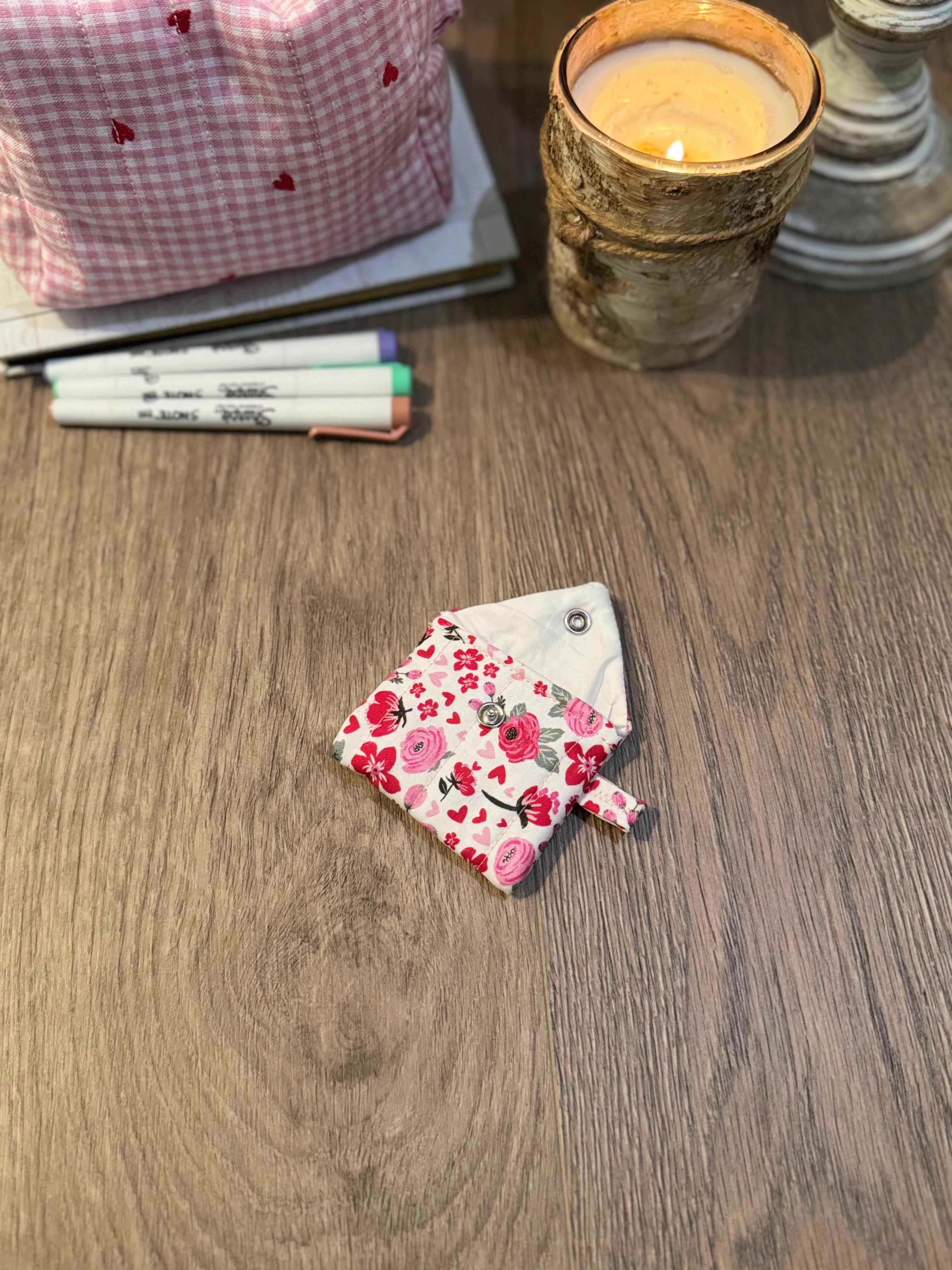 Floral Valentines AirPod Case