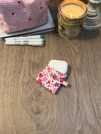 Floral Valentines AirPod Case