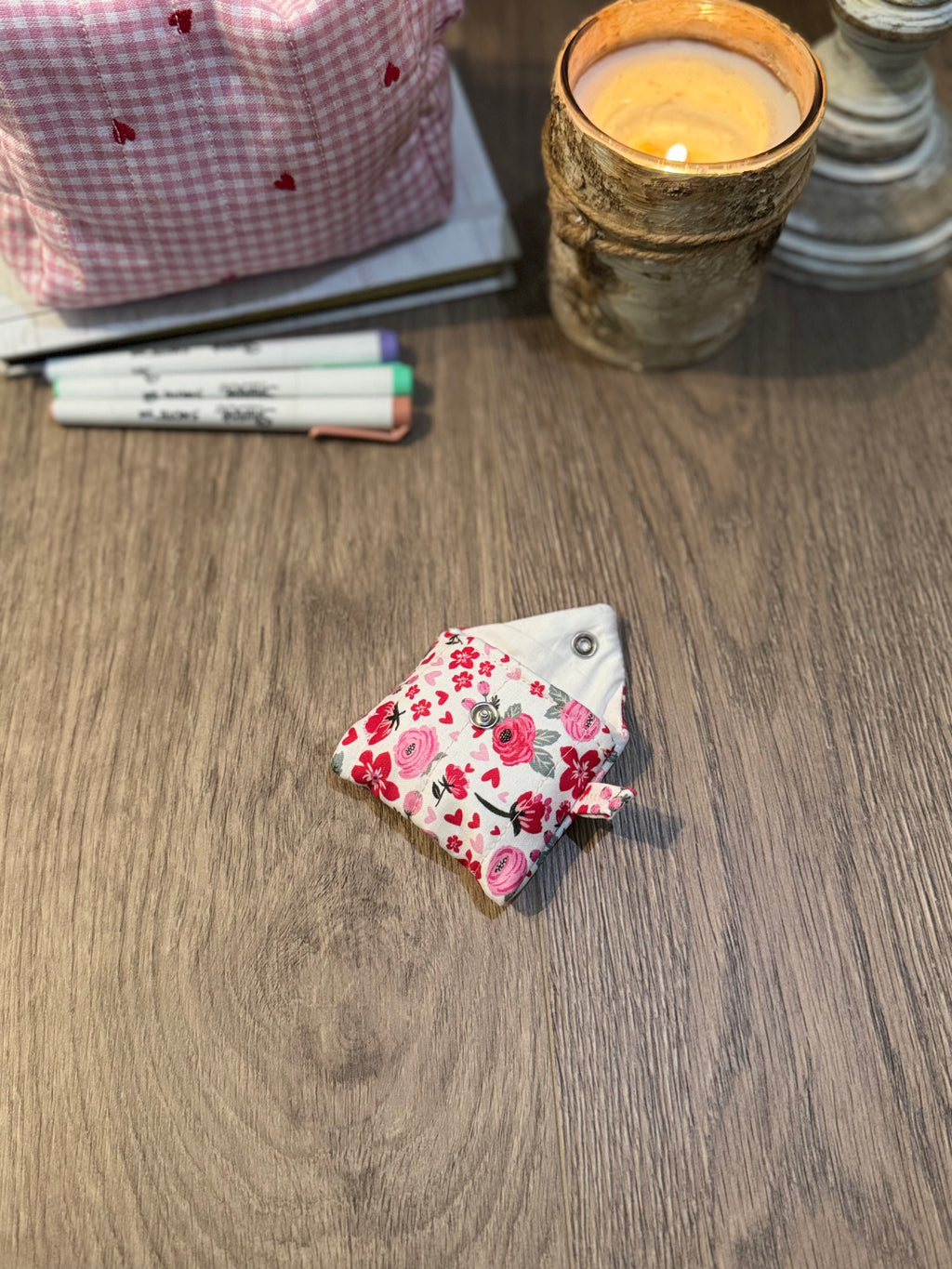 Floral Valentines AirPod Case