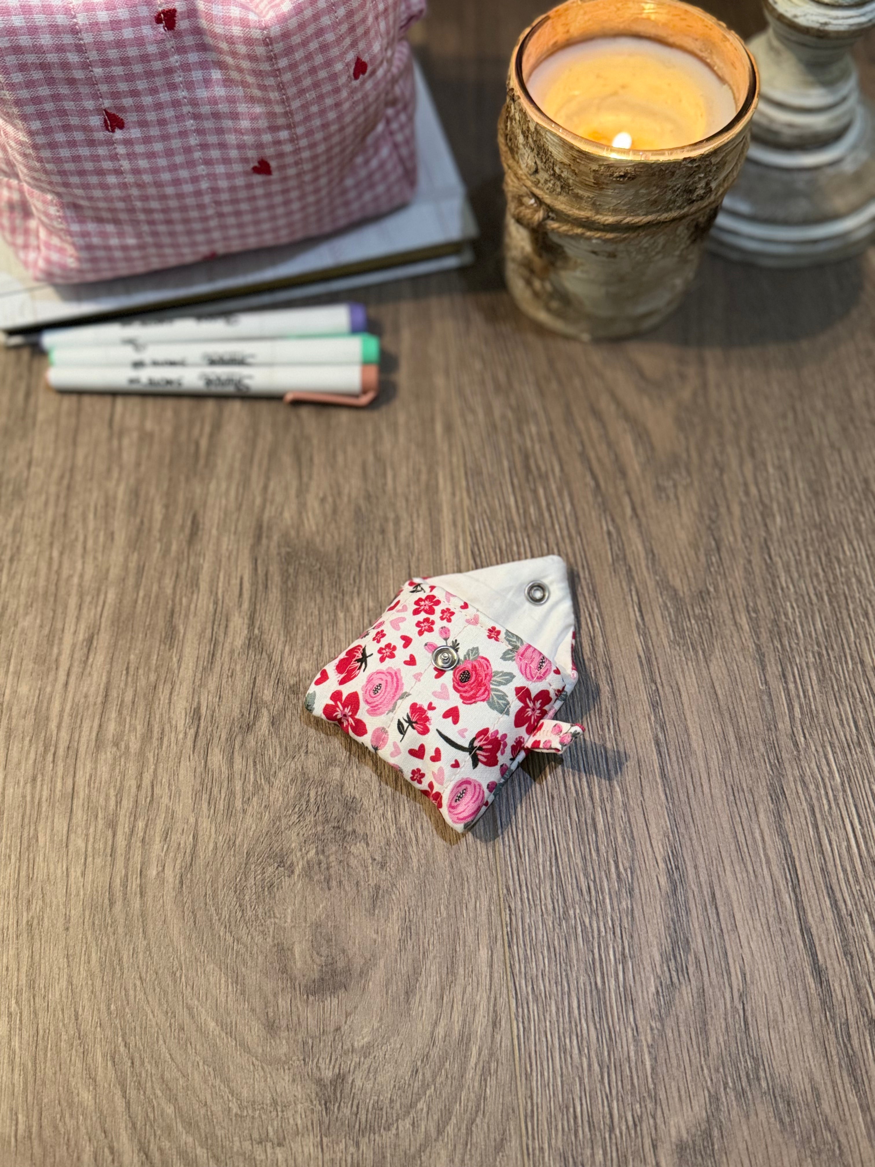 Floral Valentines AirPod Case