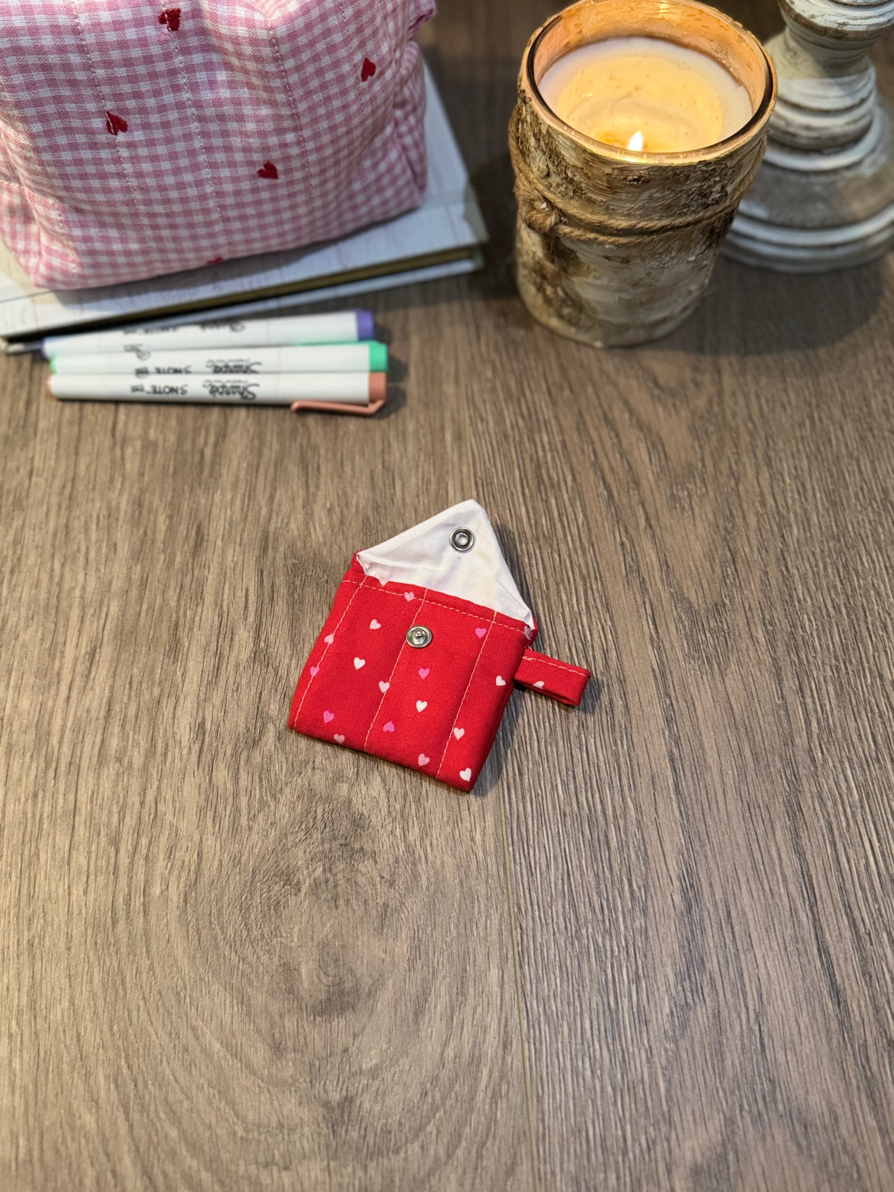 Mini Heart Valentines AirPod Case