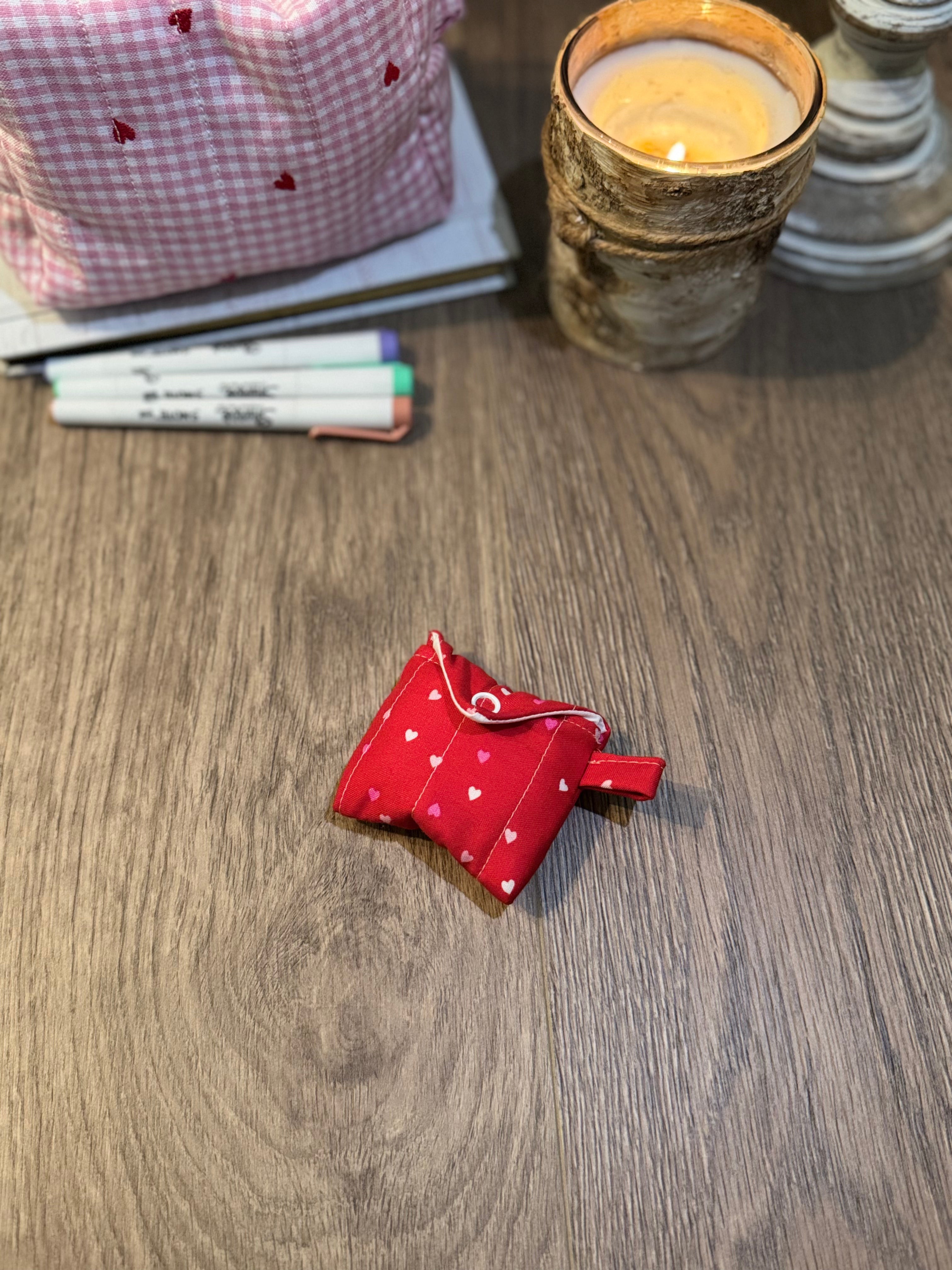 Mini Heart Valentines AirPod Case