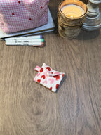 Large Heart Valentines AirPod Case