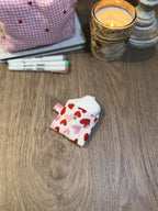 Large Heart Valentines AirPod Case