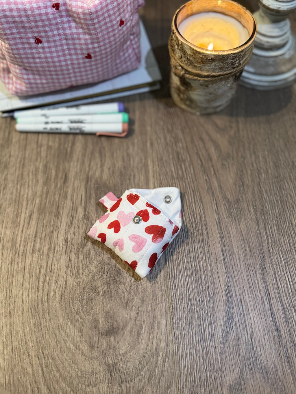 Large Heart Valentines AirPod Case