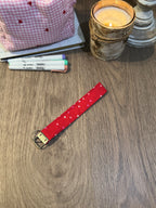 Mini Heart Valentines Wristlet