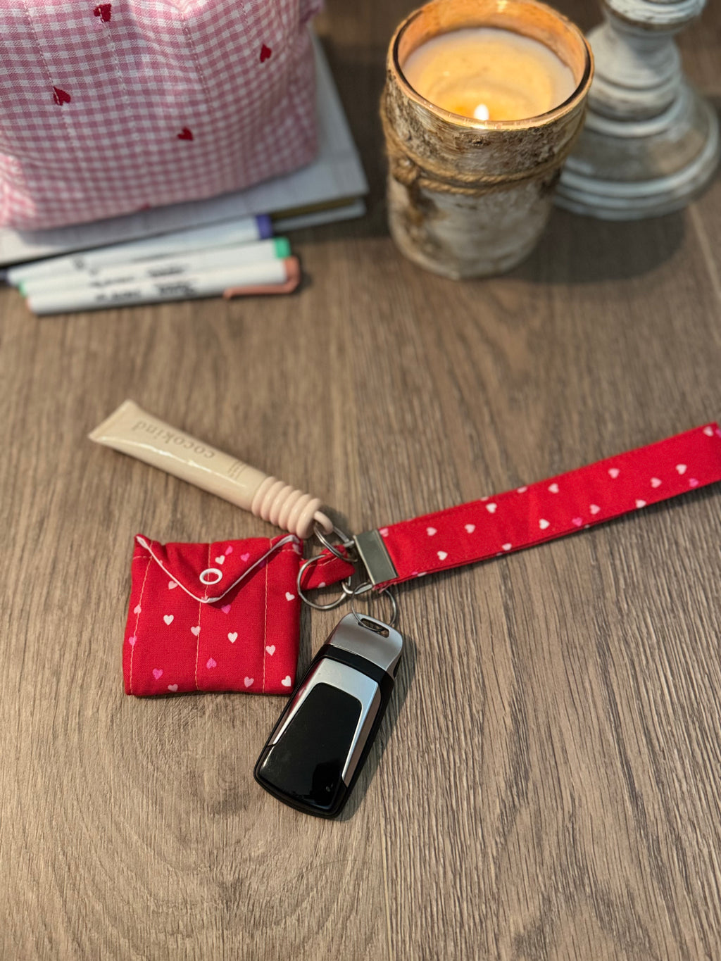 Mini Heart Valentines AirPod Case