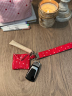 Mini Heart Valentines AirPod Case