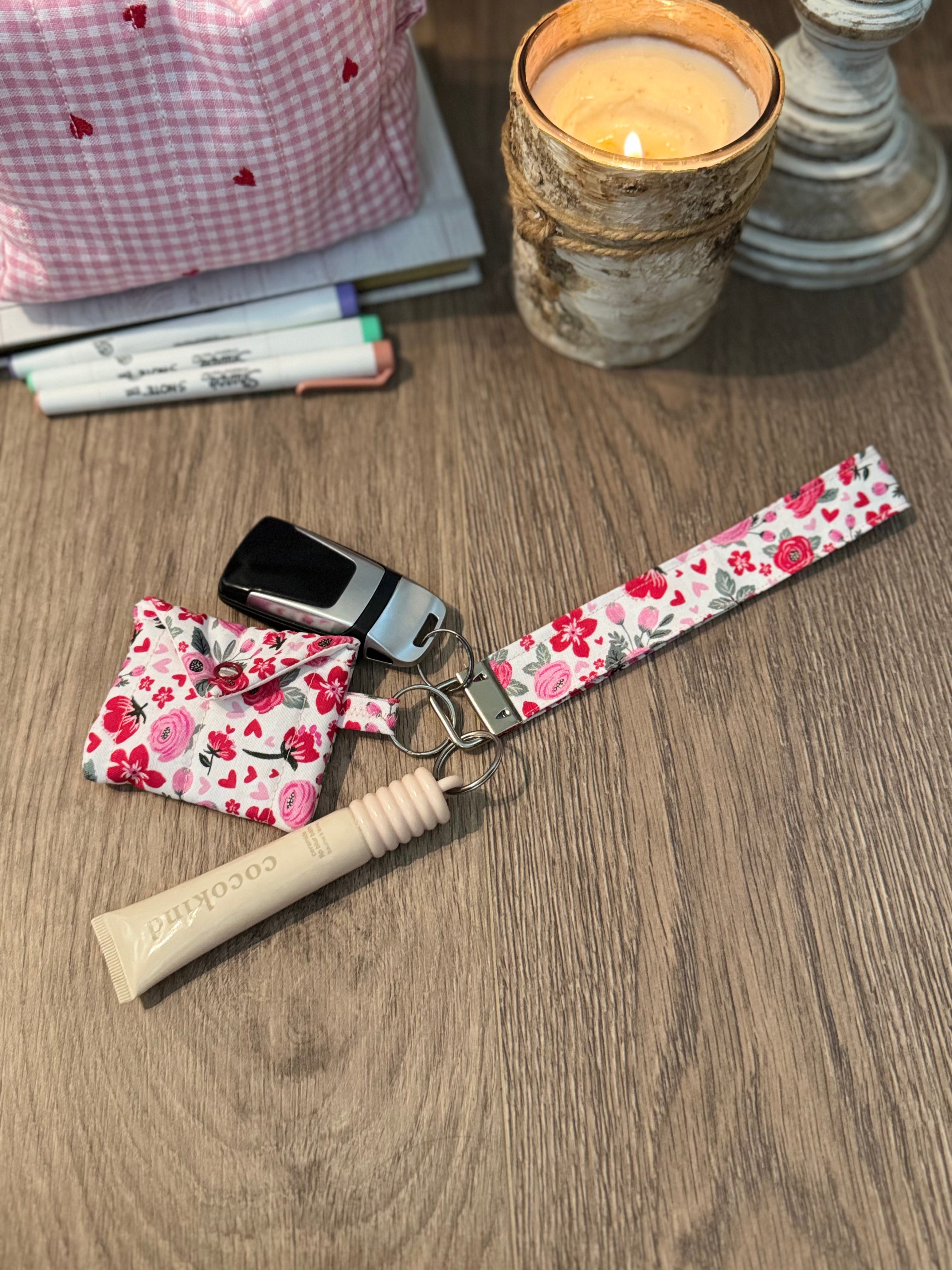 Large Heart Valentines AirPod Case