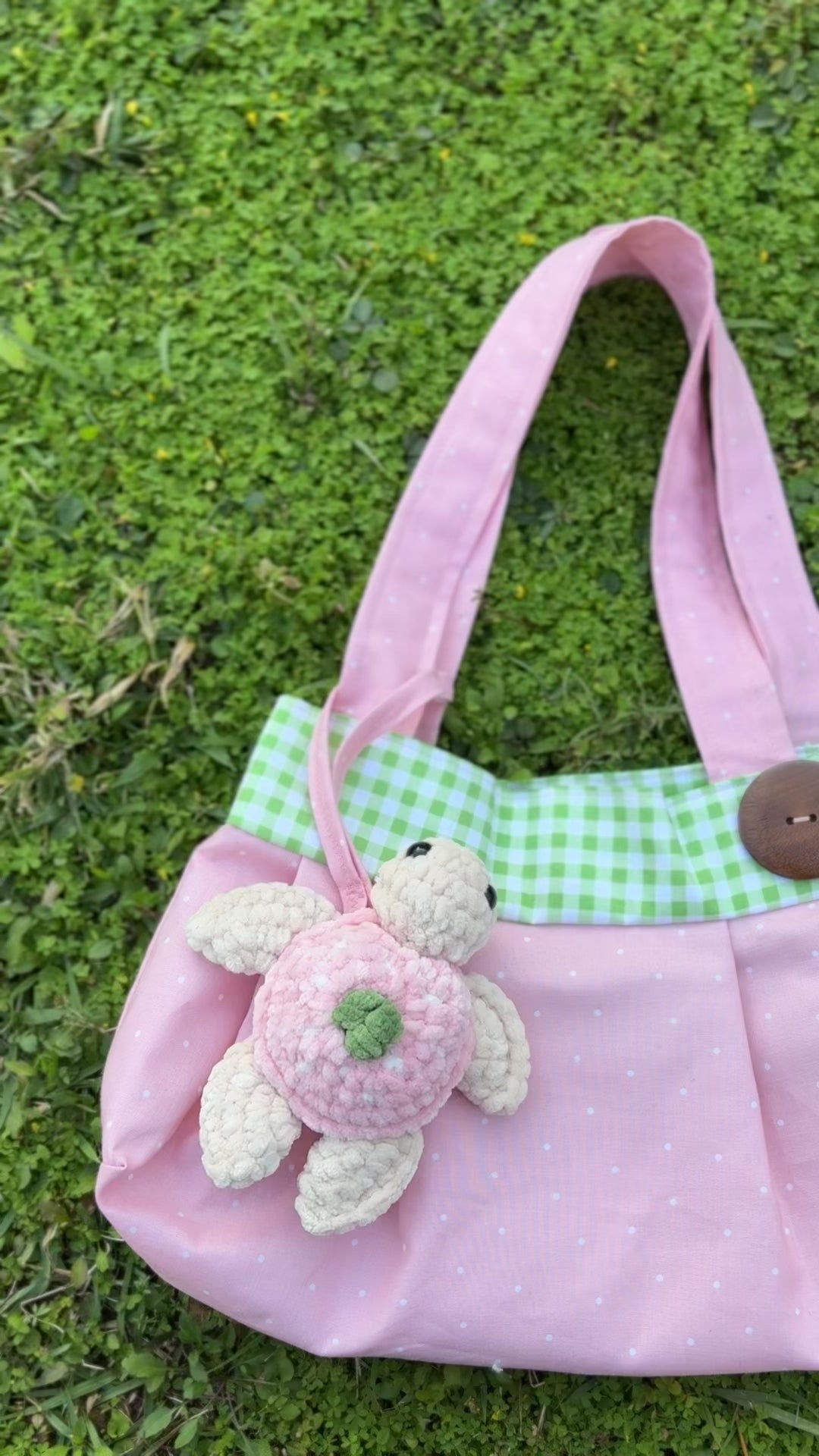 The Blushberry Turtle Bag